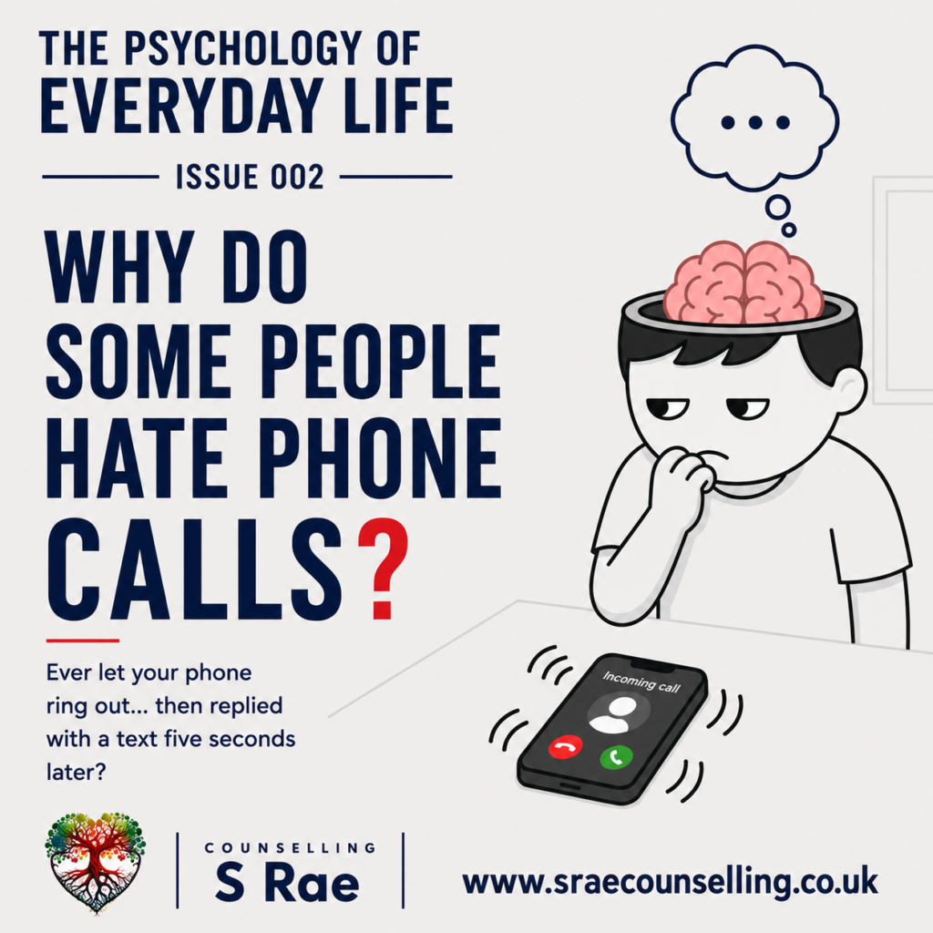Why Do Some People Hate Phone Calls? The Psychology Explained