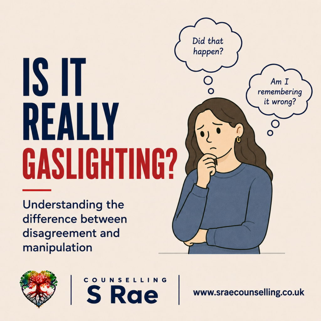 What is gaslighting and how is it different from ordinary disagreement or guilt-tripping? Learn some of the common patterns to recognise.